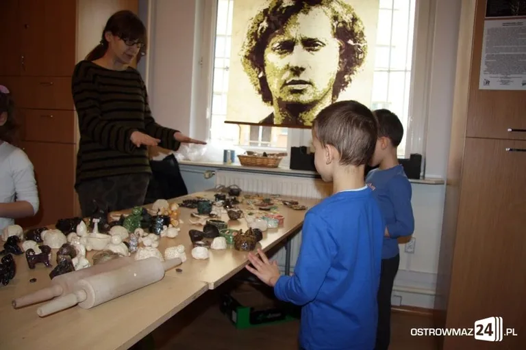 Ruszyła sekcja ceramiczna w MDK (zdjęcia)