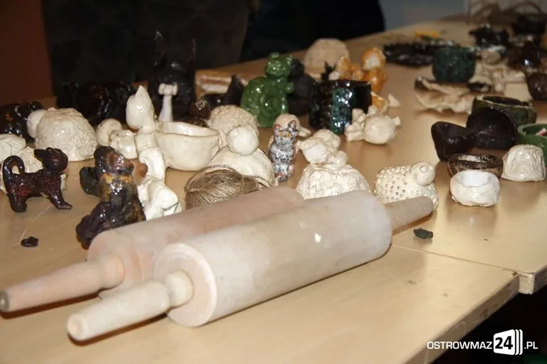 Ruszyła sekcja ceramiczna w MDK (zdjęcia)