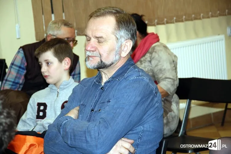 "Spacerkiem po Ostrowi" z rtm. Pileckim (zdjęcia)
