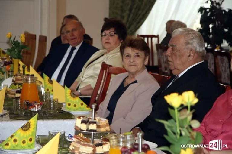Złote gody w Ostrowi Mazowieckiej (zdjęcia)
