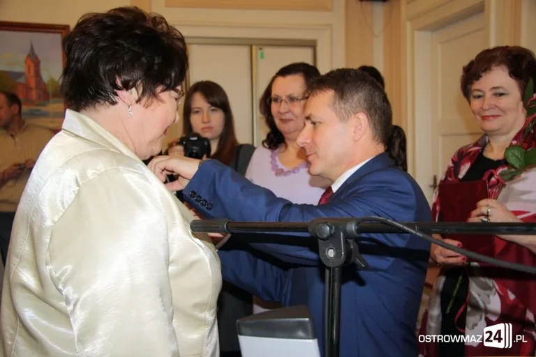 Złote gody w Ostrowi Mazowieckiej (zdjęcia)