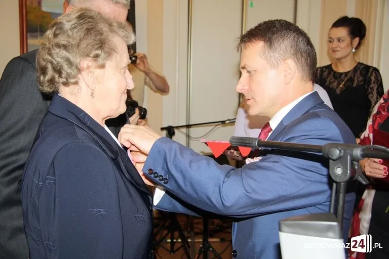 Złote gody w Ostrowi Mazowieckiej (zdjęcia)