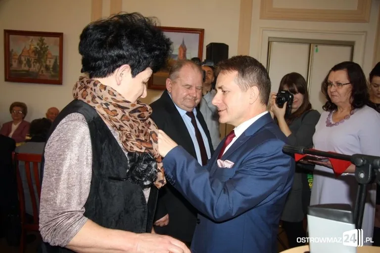 Złote gody w Ostrowi Mazowieckiej (zdjęcia)