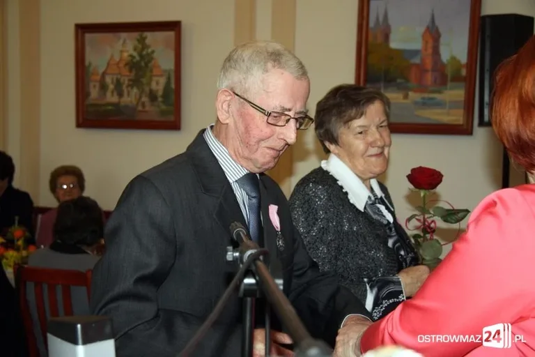 Złote gody w Ostrowi Mazowieckiej (zdjęcia)