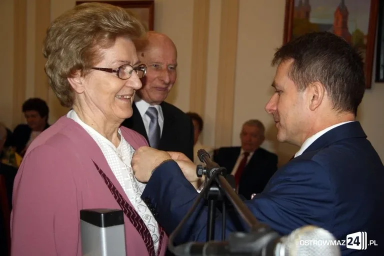 Złote gody w Ostrowi Mazowieckiej (zdjęcia)