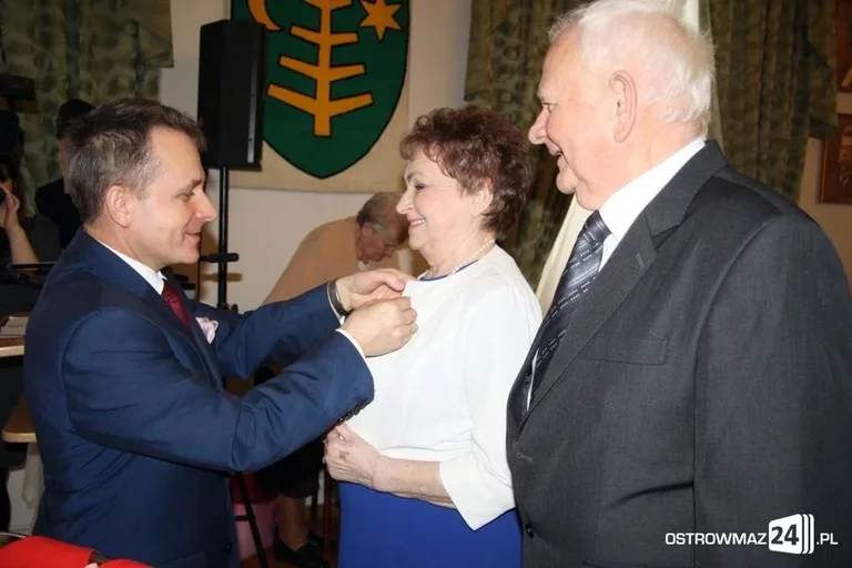 Złote gody w Ostrowi Mazowieckiej (zdjęcia)