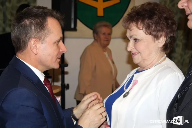 Złote gody w Ostrowi Mazowieckiej (zdjęcia)