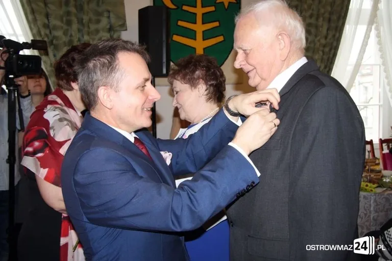 Złote gody w Ostrowi Mazowieckiej (zdjęcia)
