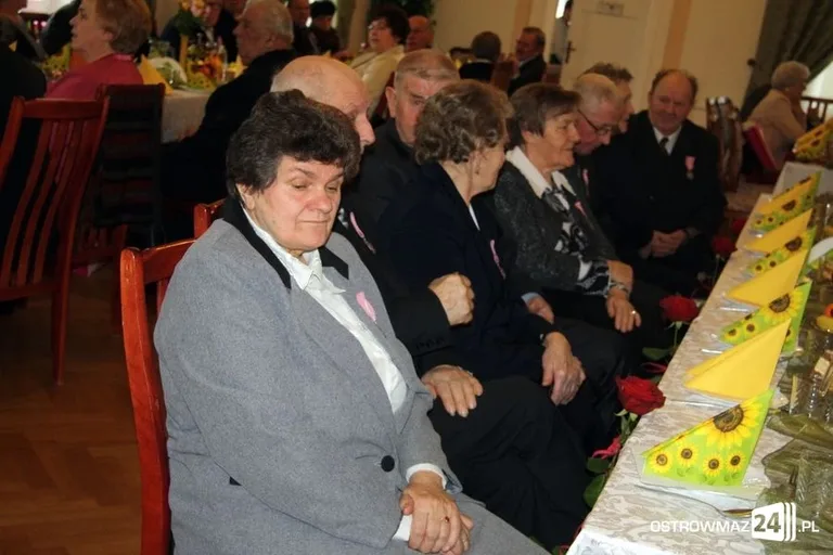 Złote gody w Ostrowi Mazowieckiej (zdjęcia)