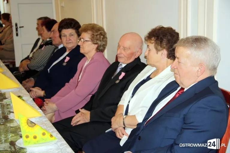 Złote gody w Ostrowi Mazowieckiej (zdjęcia)