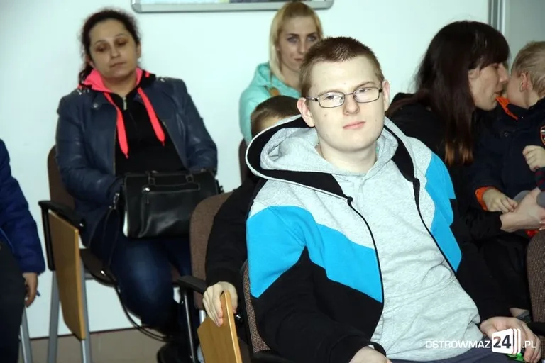 Zajączek od Towarzystwa Przyjaciół Dzieci (zdjęcia)
