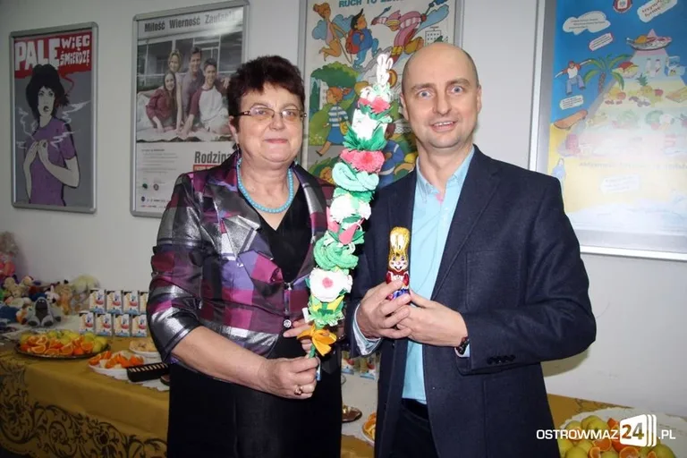 Zajączek od Towarzystwa Przyjaciół Dzieci (zdjęcia)