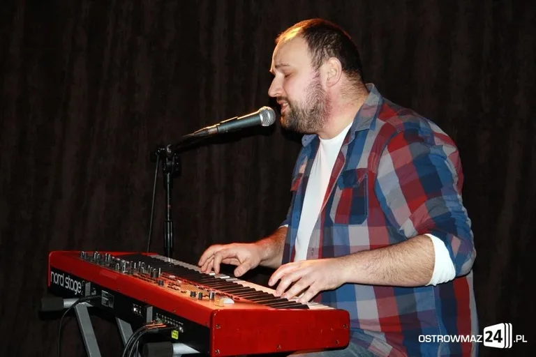 Koncert Gienka Loski w Vinyl Klubie (zdjęcia)