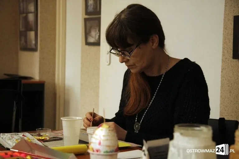 Robili ozdoby świąteczne na rzecz Alana (zdjęcia)