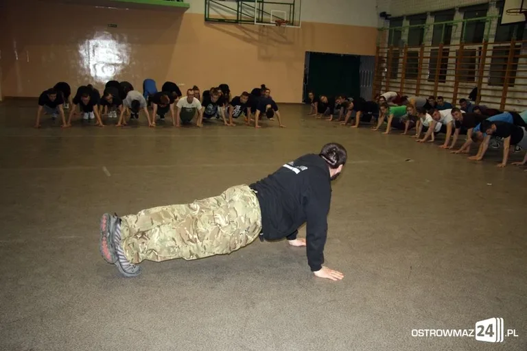 Wojskowe manewry w "Rubinku" (zdjęcia)