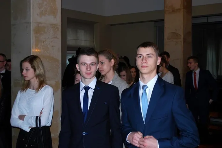 "Rubinek" z wizytą w Pałacu Prezydenckim (zdjęcia)