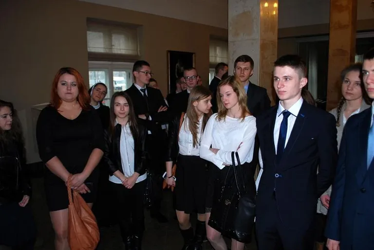 "Rubinek" z wizytą w Pałacu Prezydenckim (zdjęcia)