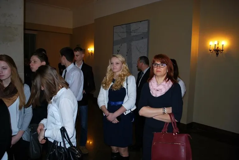 "Rubinek" z wizytą w Pałacu Prezydenckim (zdjęcia)