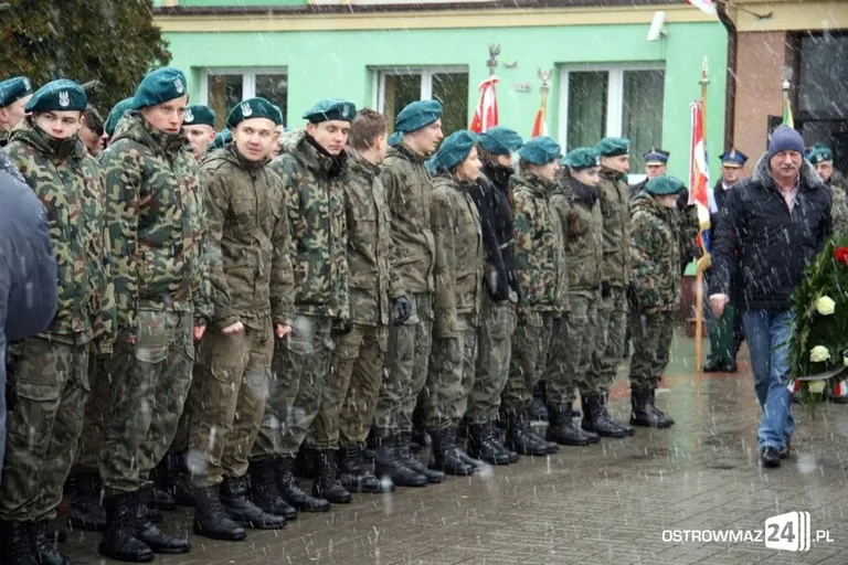 Ostrowianie pamiętali o "Wyklętych" (zdjęcia)