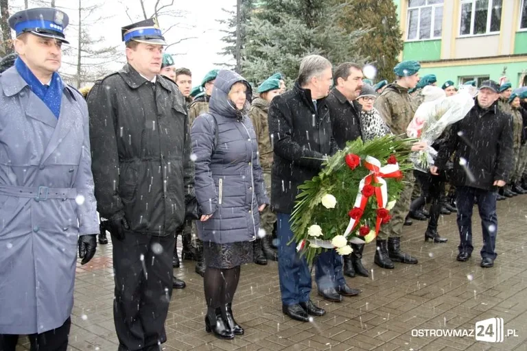 Ostrowianie pamiętali o "Wyklętych" (zdjęcia)