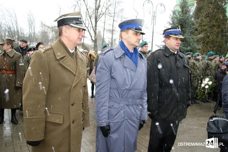Ostrowianie pamiętali o "Wyklętych" (zdjęcia)