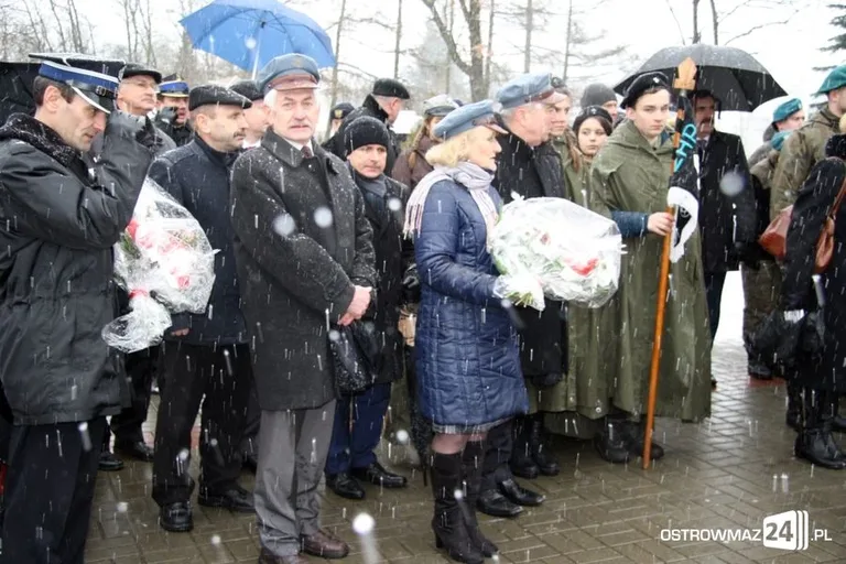 Ostrowianie pamiętali o "Wyklętych" (zdjęcia)