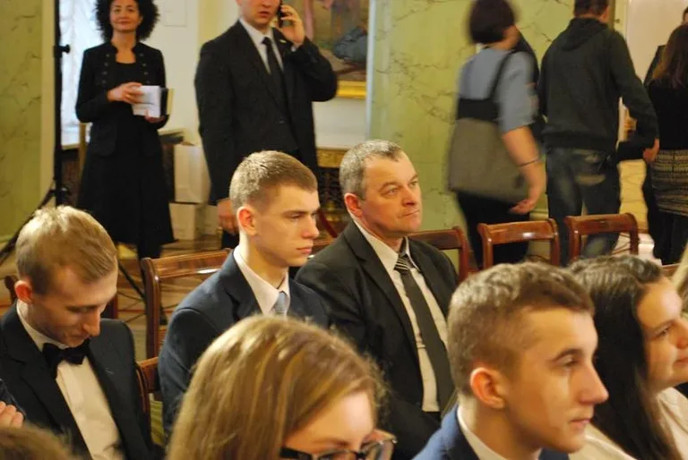 "Rubinek" z wizytą w Pałacu Prezydenckim (zdjęcia)