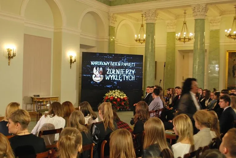"Rubinek" z wizytą w Pałacu Prezydenckim (zdjęcia)