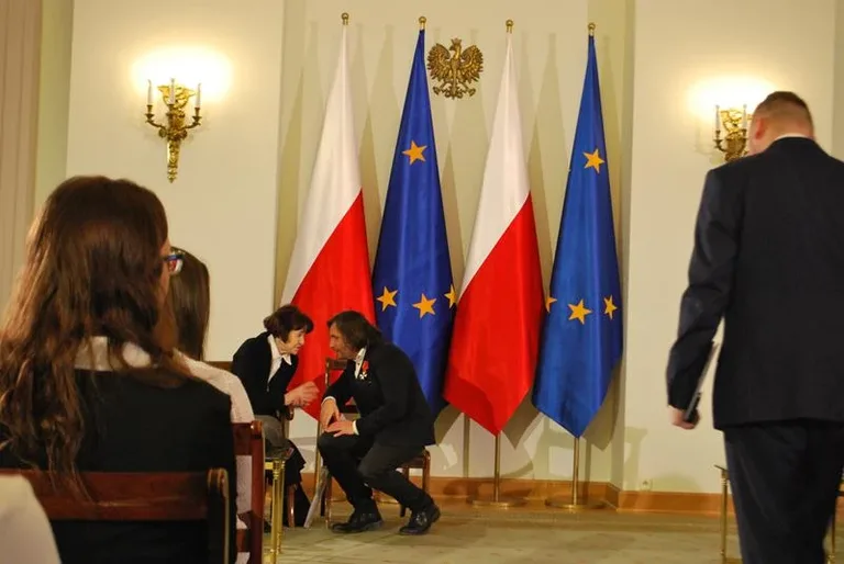 "Rubinek" z wizytą w Pałacu Prezydenckim (zdjęcia)