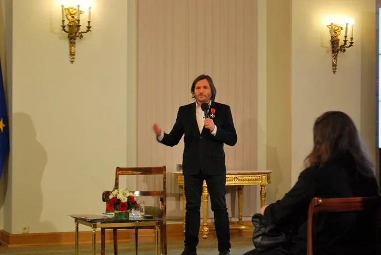 "Rubinek" z wizytą w Pałacu Prezydenckim (zdjęcia)