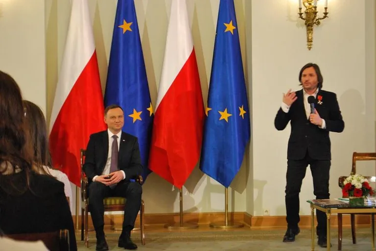 "Rubinek" z wizytą w Pałacu Prezydenckim (zdjęcia)