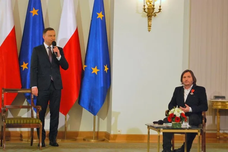 "Rubinek" z wizytą w Pałacu Prezydenckim (zdjęcia)