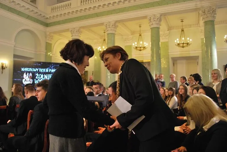 "Rubinek" z wizytą w Pałacu Prezydenckim (zdjęcia)