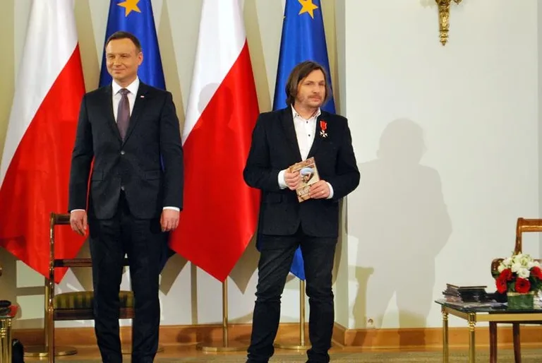 "Rubinek" z wizytą w Pałacu Prezydenckim (zdjęcia)