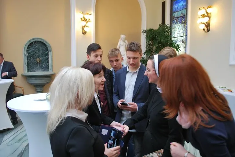 "Rubinek" z wizytą w Pałacu Prezydenckim (zdjęcia)