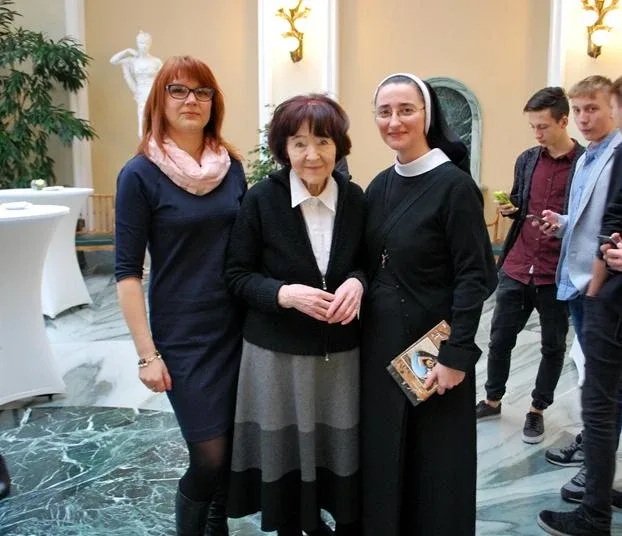 "Rubinek" z wizytą w Pałacu Prezydenckim (zdjęcia)