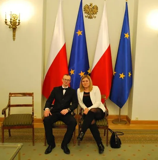 "Rubinek" z wizytą w Pałacu Prezydenckim (zdjęcia)
