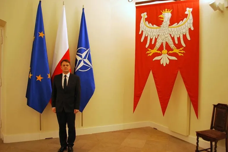"Rubinek" z wizytą w Pałacu Prezydenckim (zdjęcia)
