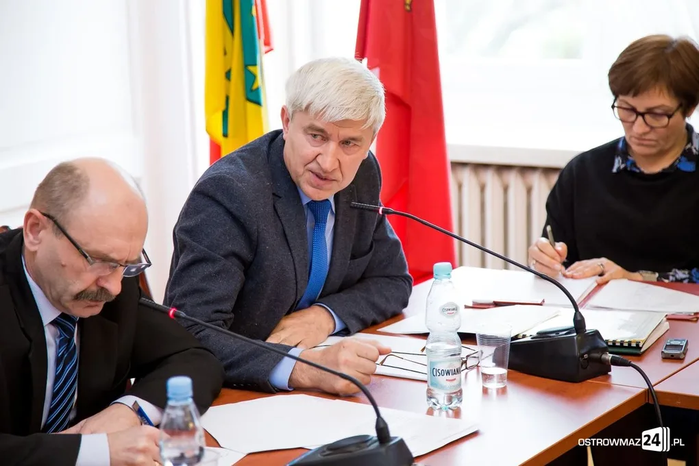 Niecodzienna sesja rady miasta (zdjęcia)