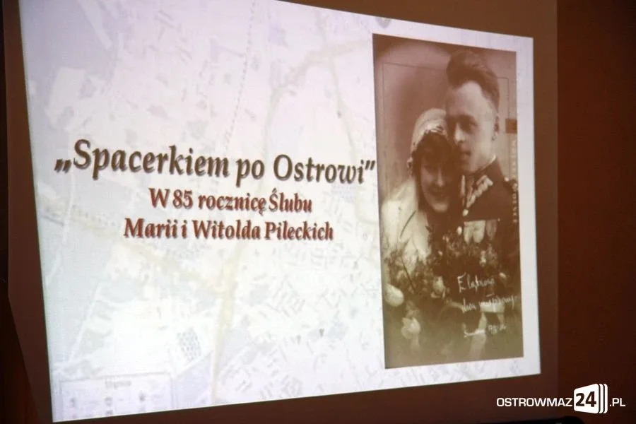 O Pileckich podczas "spaceru" (zdjęcia)