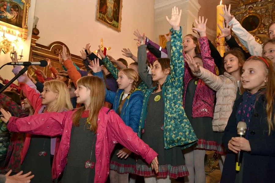 Brok: koncert dziecięcego chóru (zdjęcia)