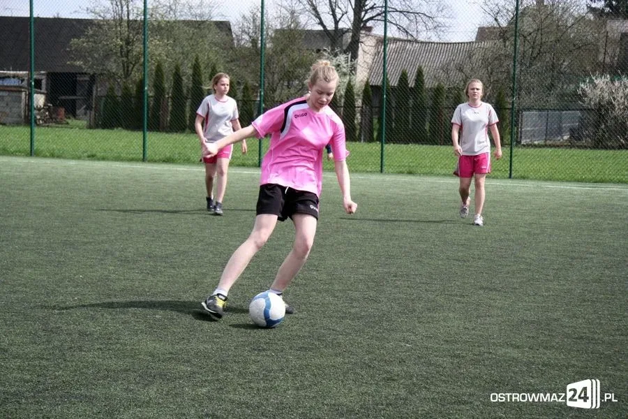 Szkolna liga piłki nożnej (zdjęcia)