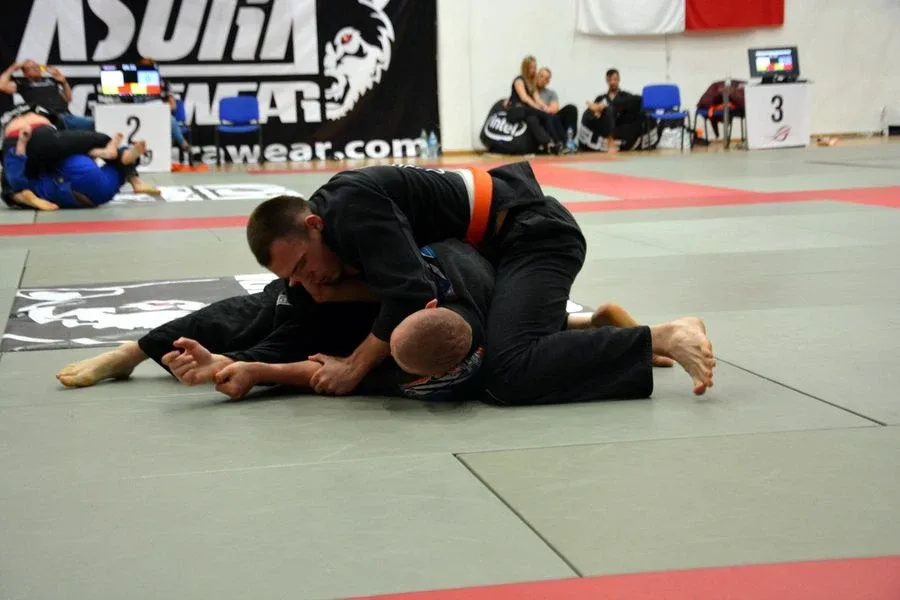 "Goryle" na podium Octopus BJJ (zdjęcia)