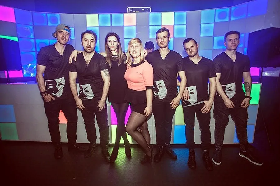 Zespół Boys w klubie Capitol (zdjęcia)