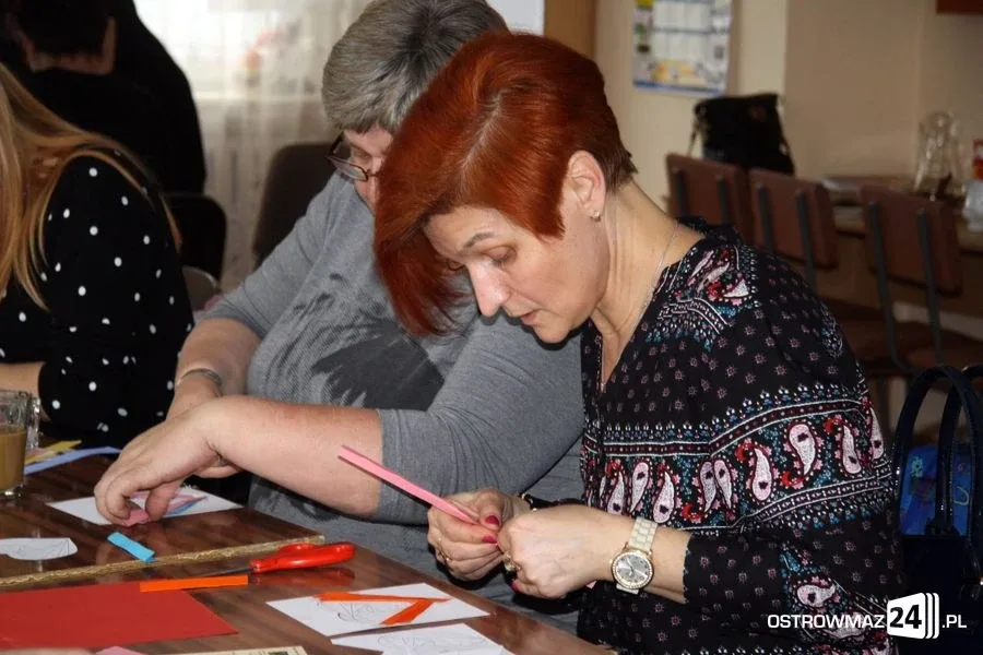 Warsztaty iris folding (zdjęcia)