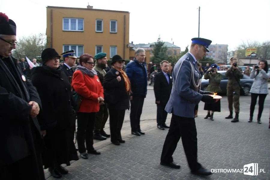 Katyński marsz cieni (zdjęcia)