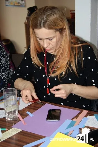 Warsztaty iris folding (zdjęcia)