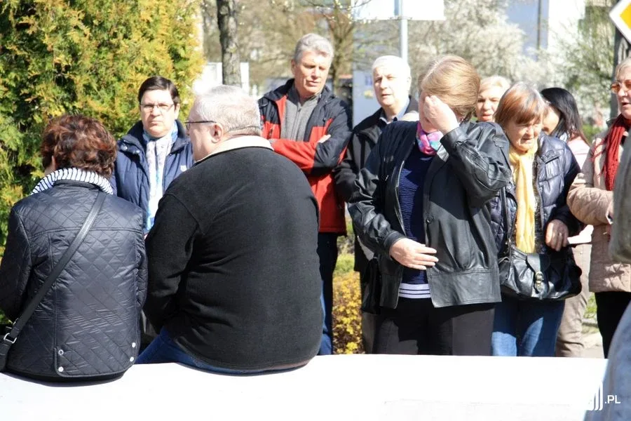 Modlili się przy ratuszu (zdjęcia)
