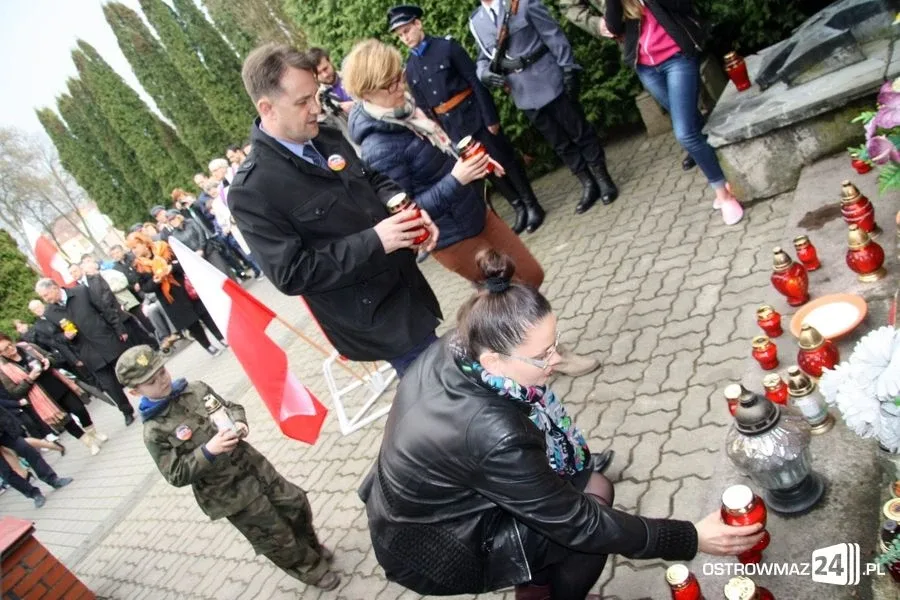 Katyński marsz cieni (zdjęcia)