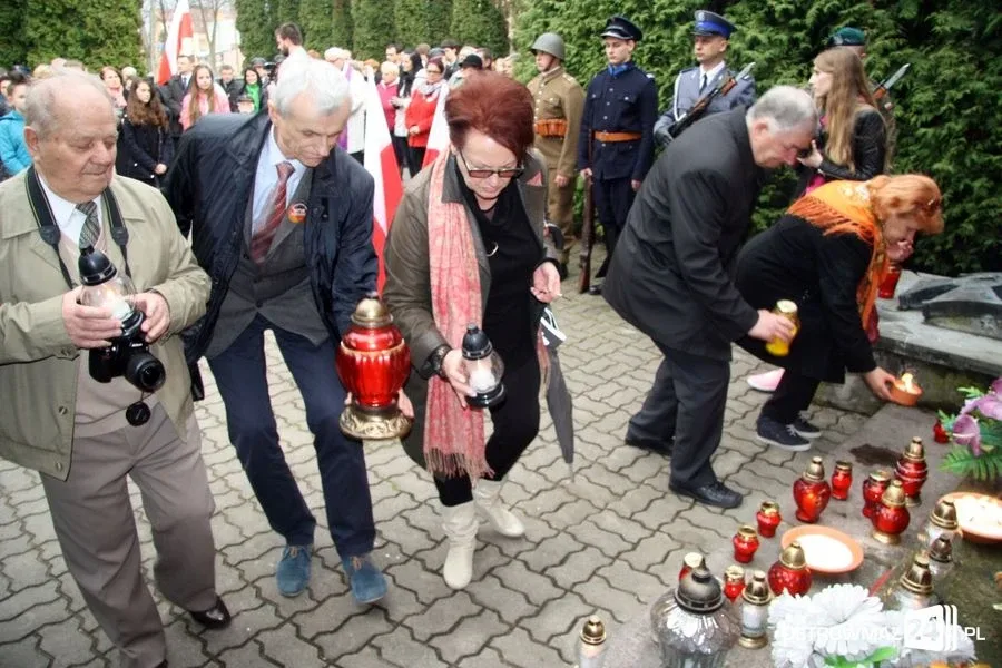 Katyński marsz cieni (zdjęcia)